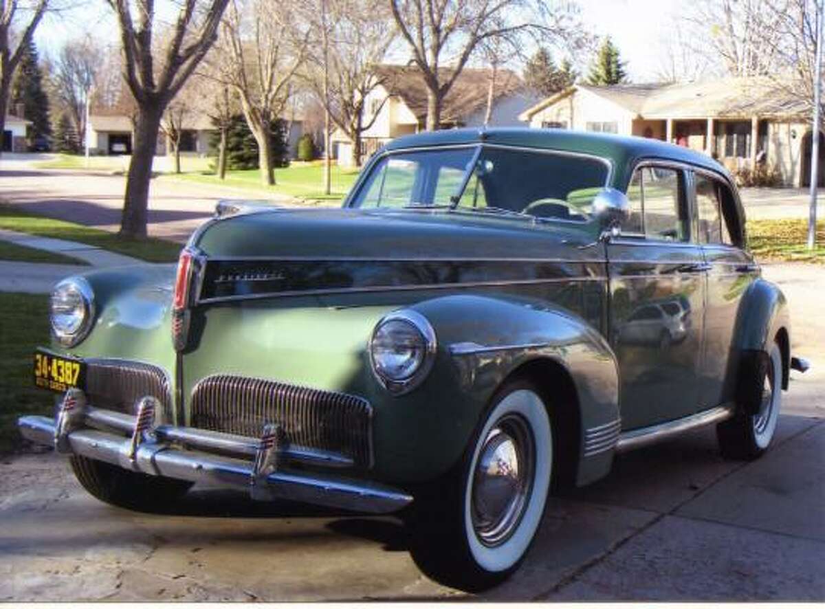 1941 Studebaker brings back memories of being a 5yearold