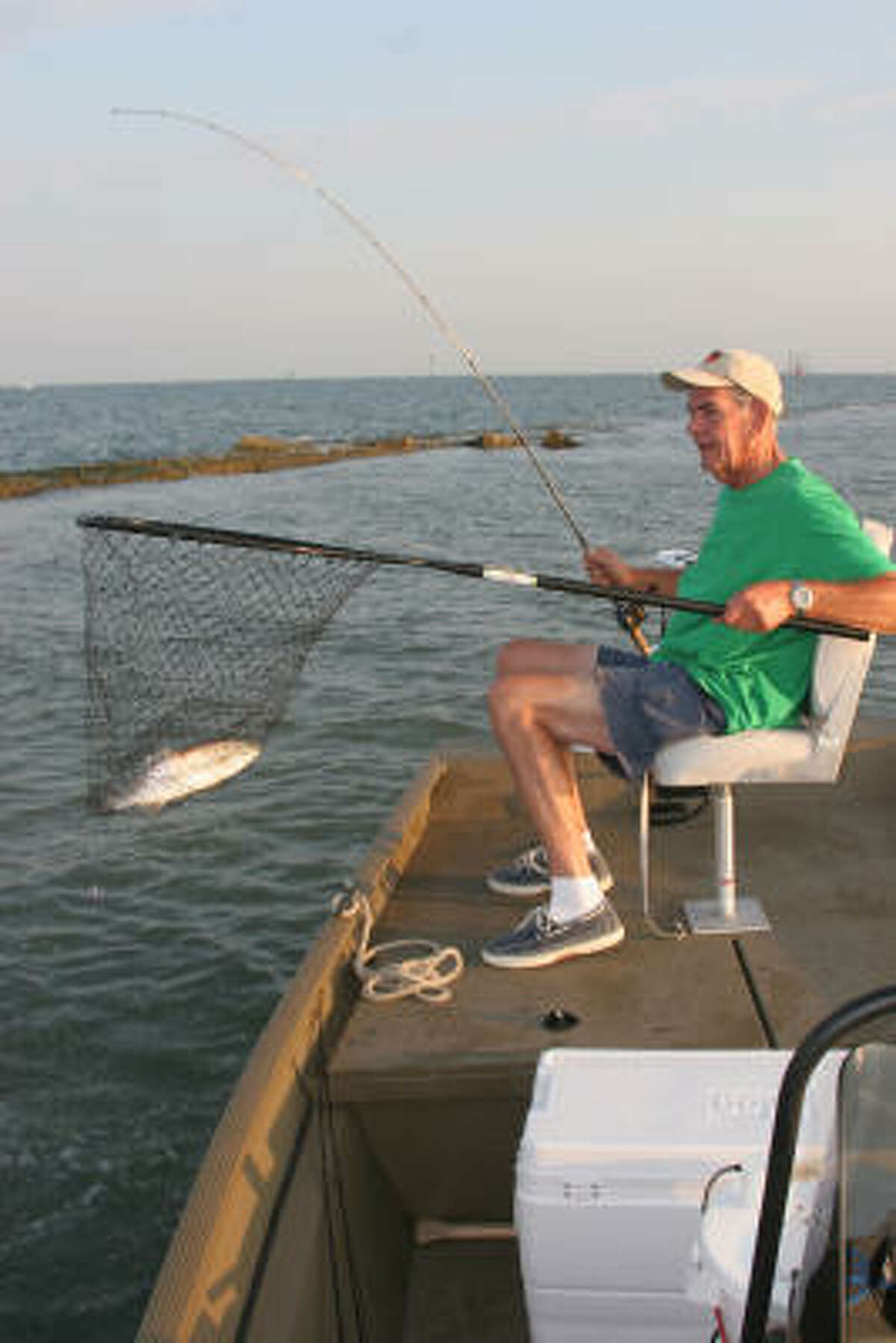 Summer offers most consistent time for speckled trout