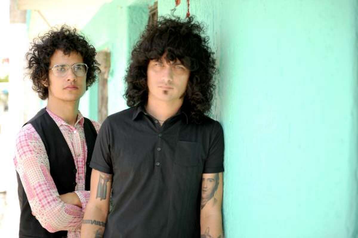 Mars Volta Relies On Imbalance To Hold It Steady