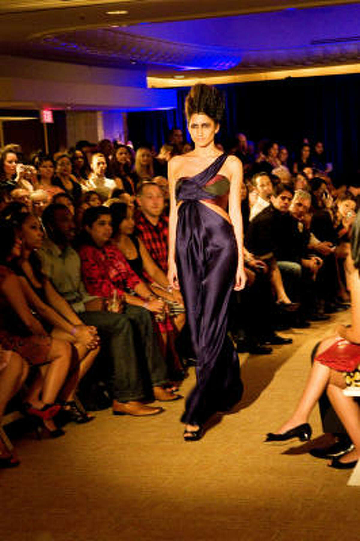 Chloe Dao fall 2009 fashion show at the Four Seasons Hotel
