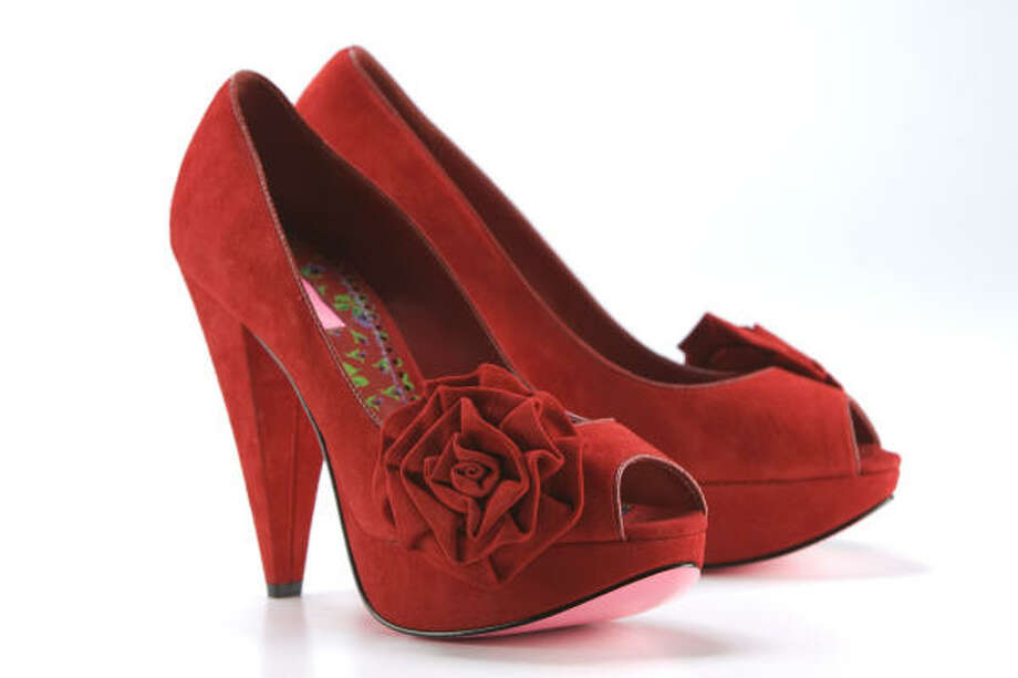 Red Shoes For A Wedding Why Not Houston Chronicle
