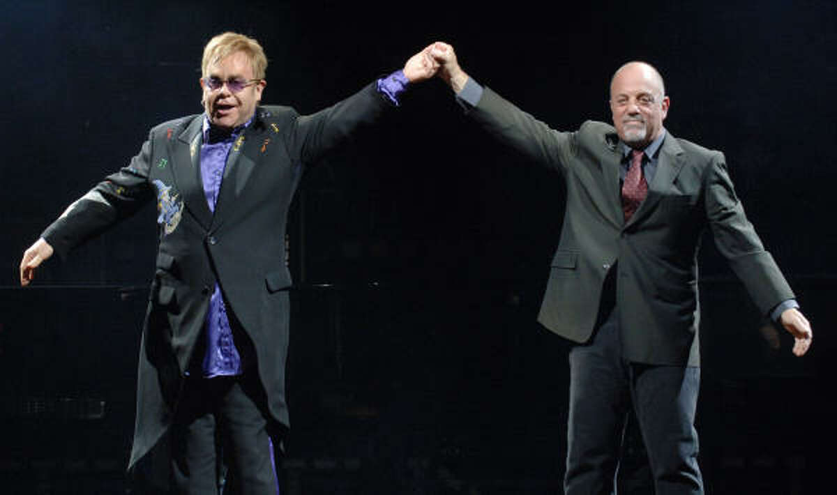 Billy Joel sets Houston date