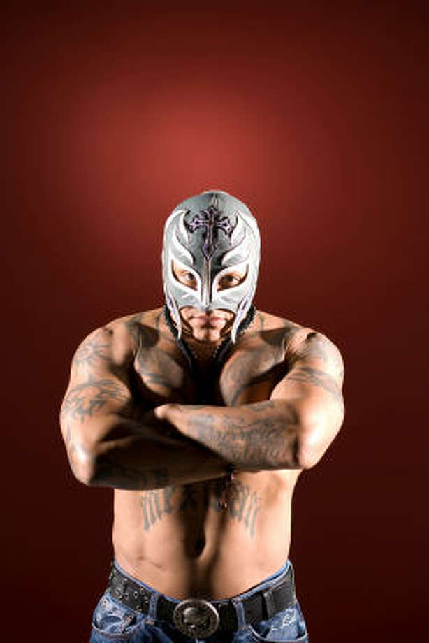 Unmasking the WWE's Rey Mysterio Houston Chronicle