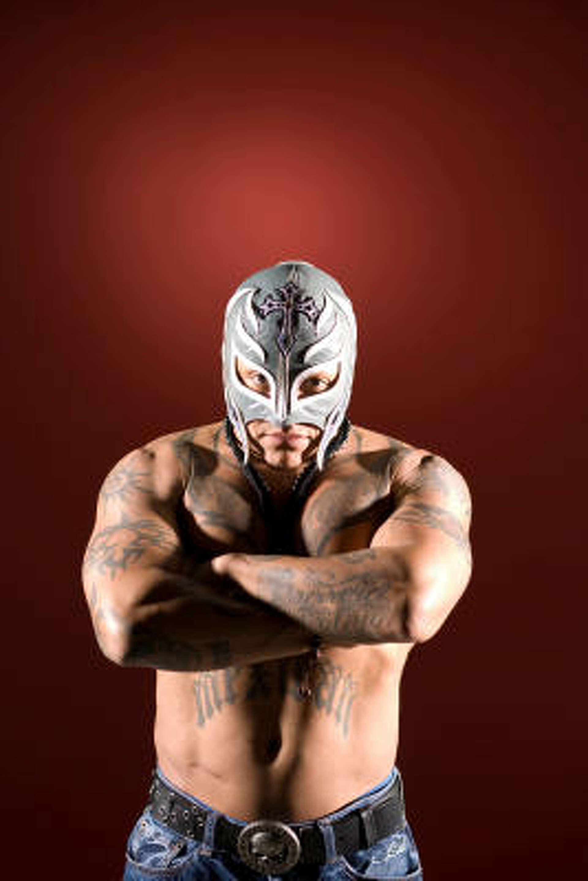Unmasking the WWE's Rey Mysterio, image size:1920x2876