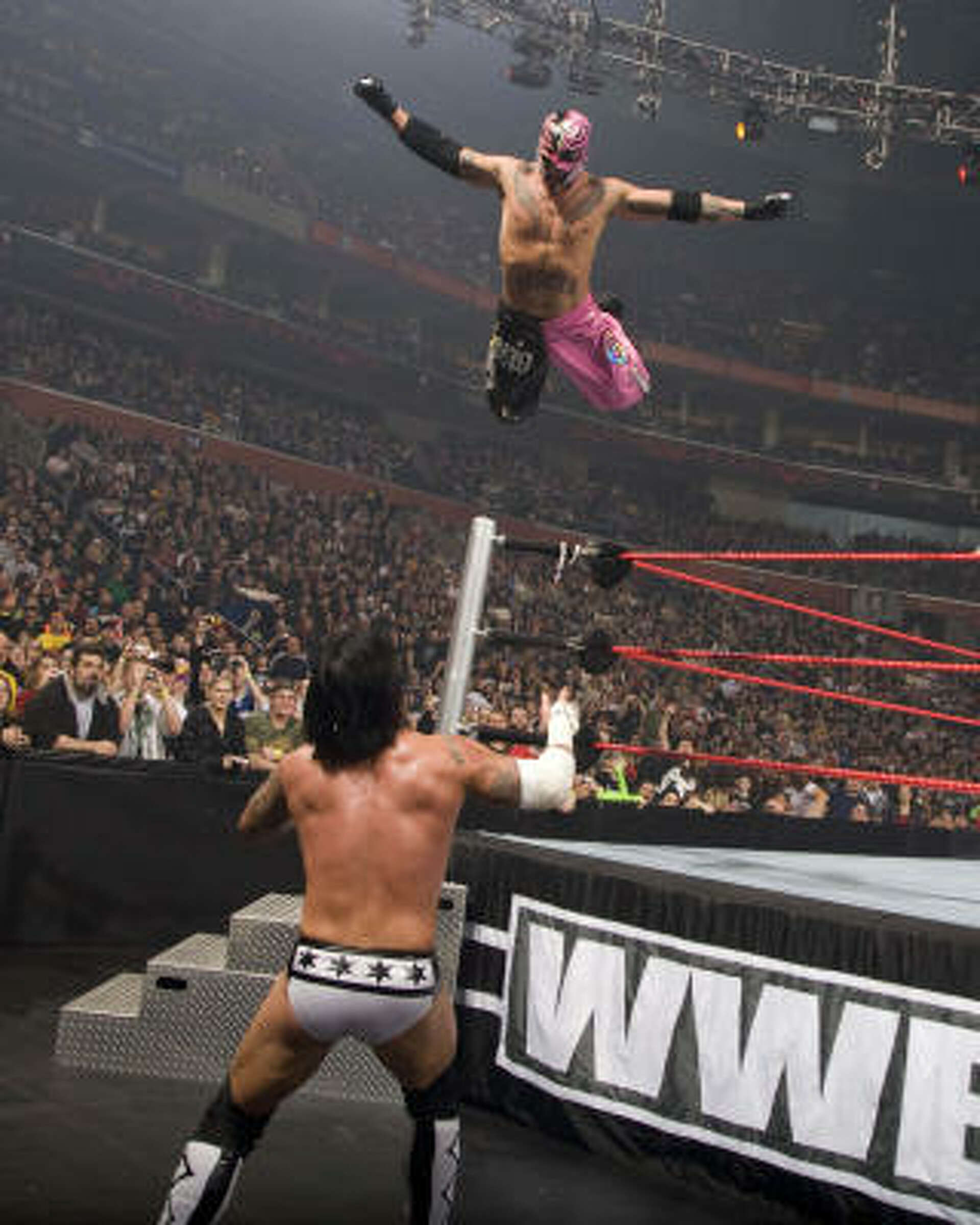 Unmasking the WWE's Rey Mysterio, image size:1920x2400