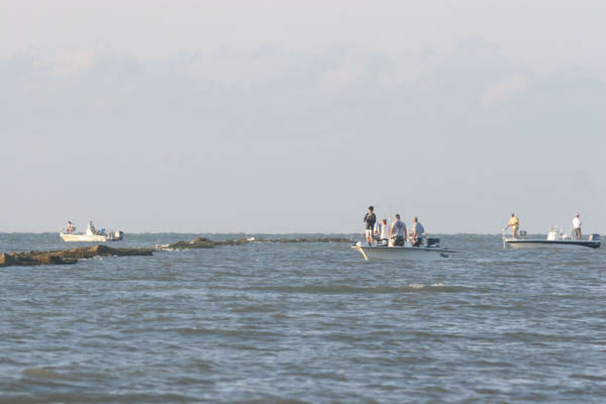 Tompkins Texas' jetties bring best fishing action
