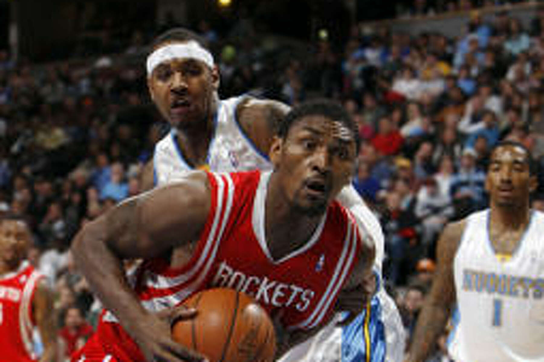 PHOTOS: Denver Nuggets defeat Houston Rockets 105-95 – The Denver Post