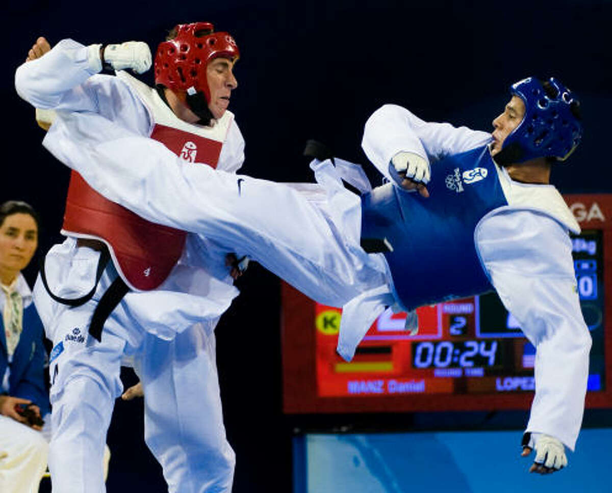 Lopez seeks redemption at taekwondo worlds