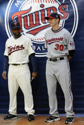 Minnesota Twins unveil new, pinstripe-less home uniforms