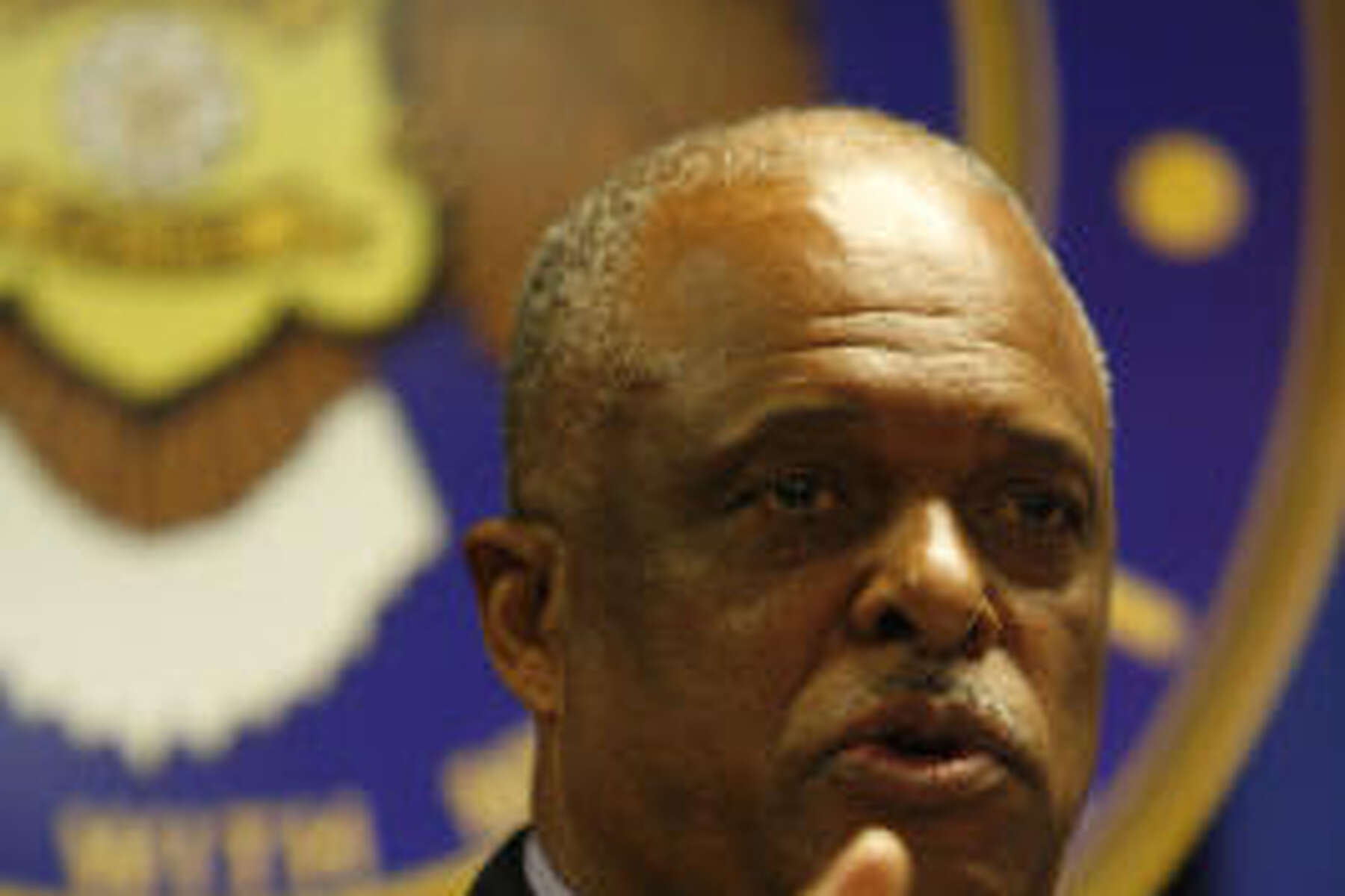Hurtt a finalist for San Francisco police chief job