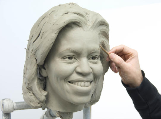 Madame Tussauds to unveil wax figure of first lady