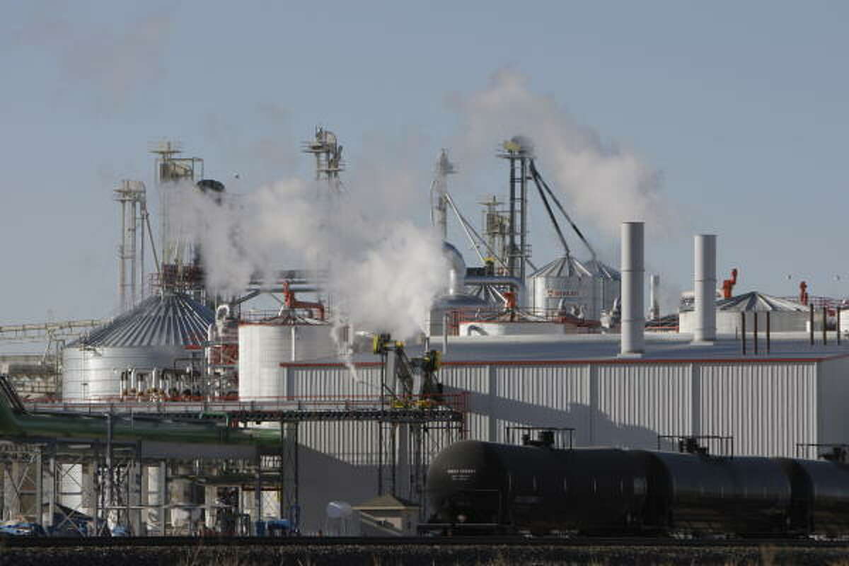 White Energy, which runs this ethanol plant in Hereford, is the state’s largest operator.
