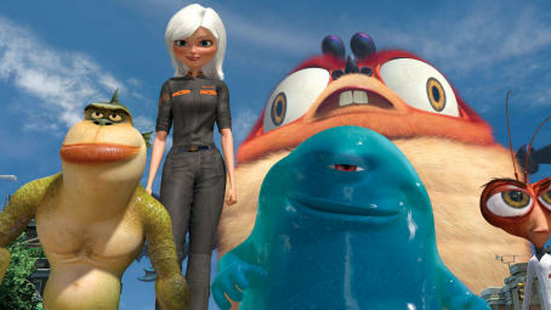 Monsters vs. Aliens