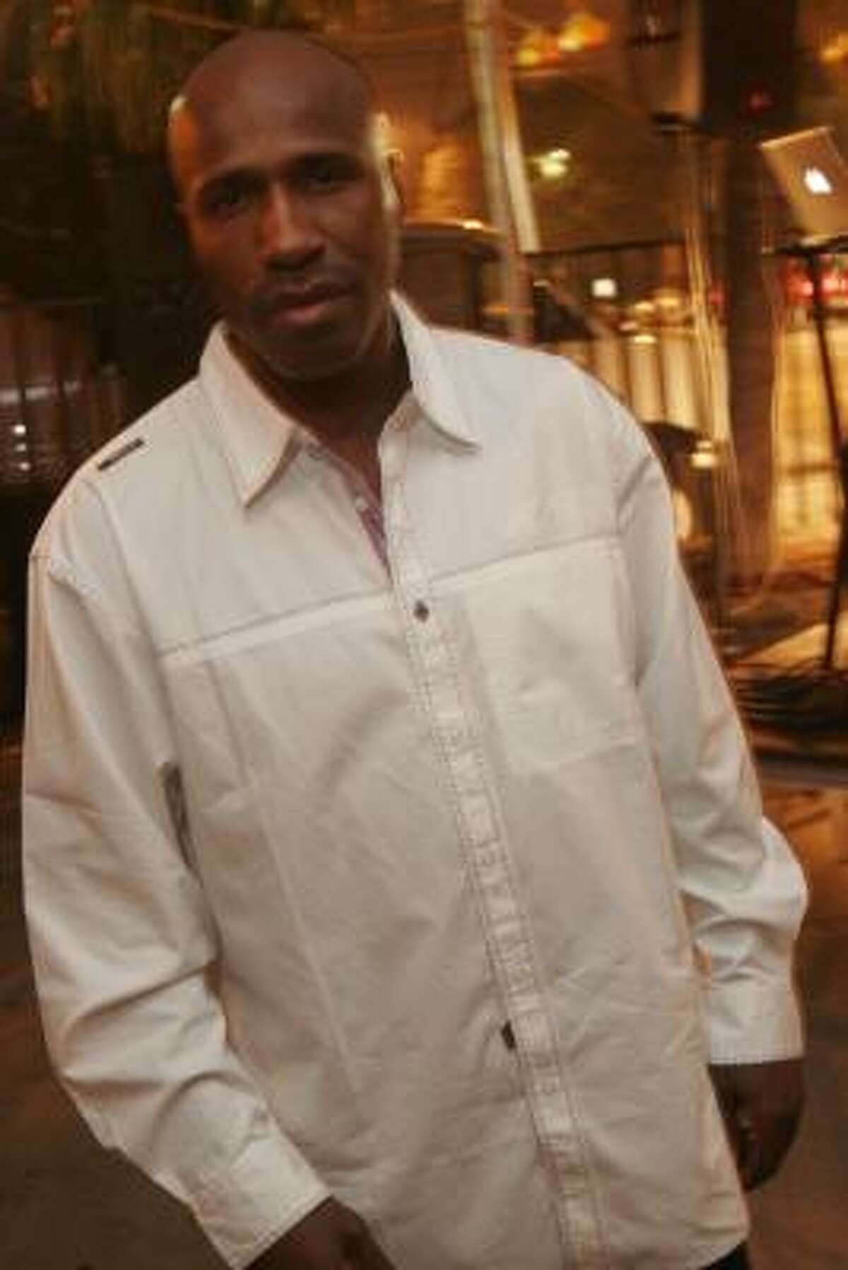 William James Dennis — better known as Willie D of the rap group the Geto Boys, pictured here in 2006 — was arrested yesterday at Bush Intercontinental Airport, where he was returning from an overseas trip.