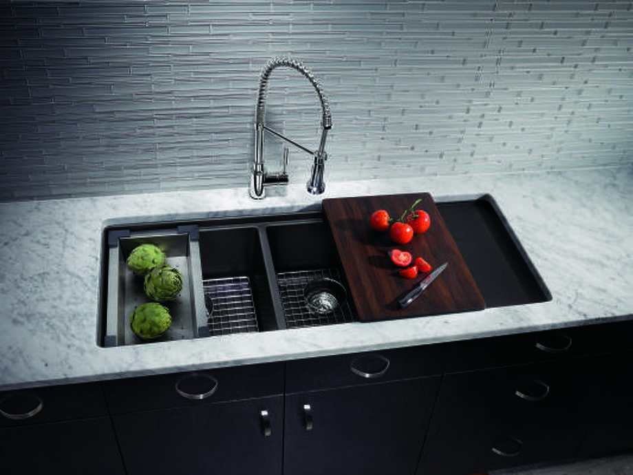 trendy kitchen sink 2024