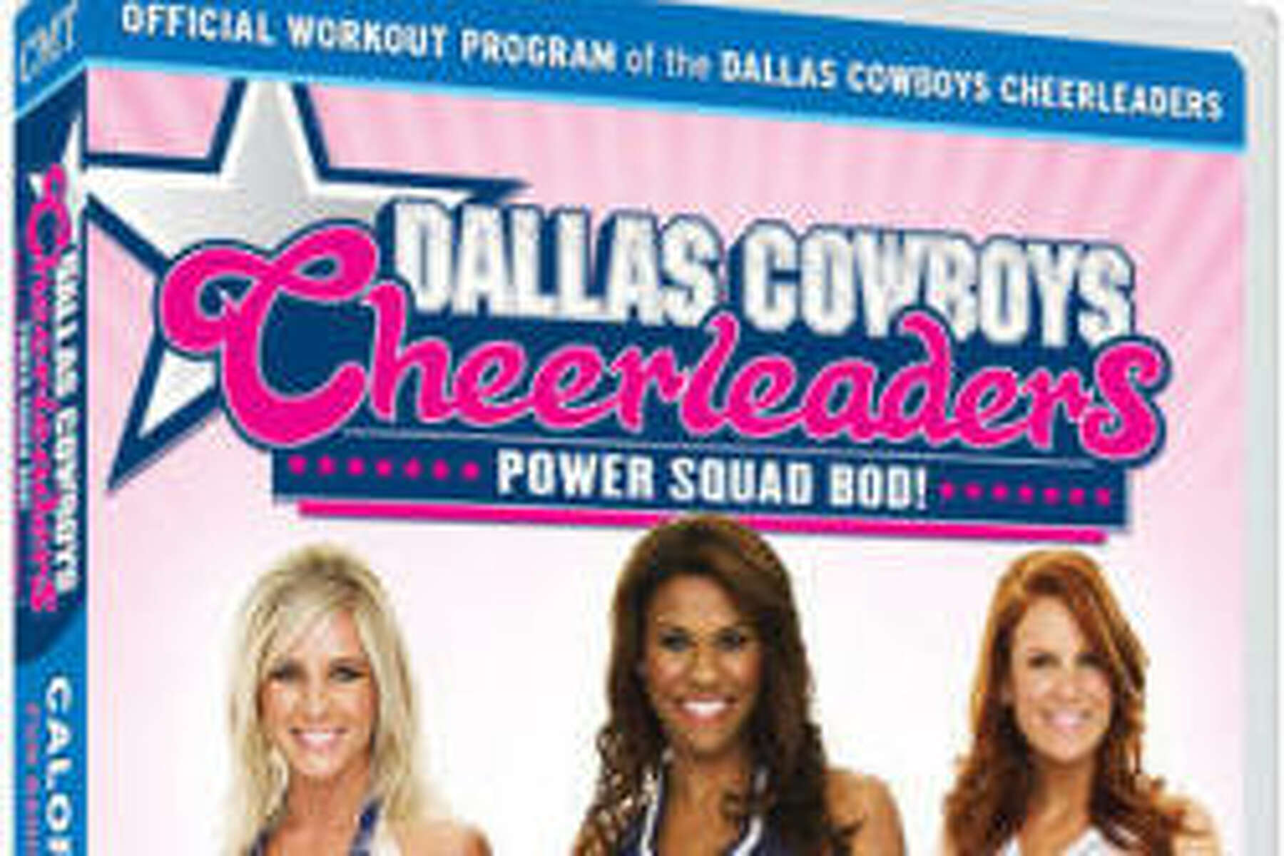 Dallas Cowboys Cheerleaders: Power Squad Bod! Calorie Blasting Dance - Best  Buy