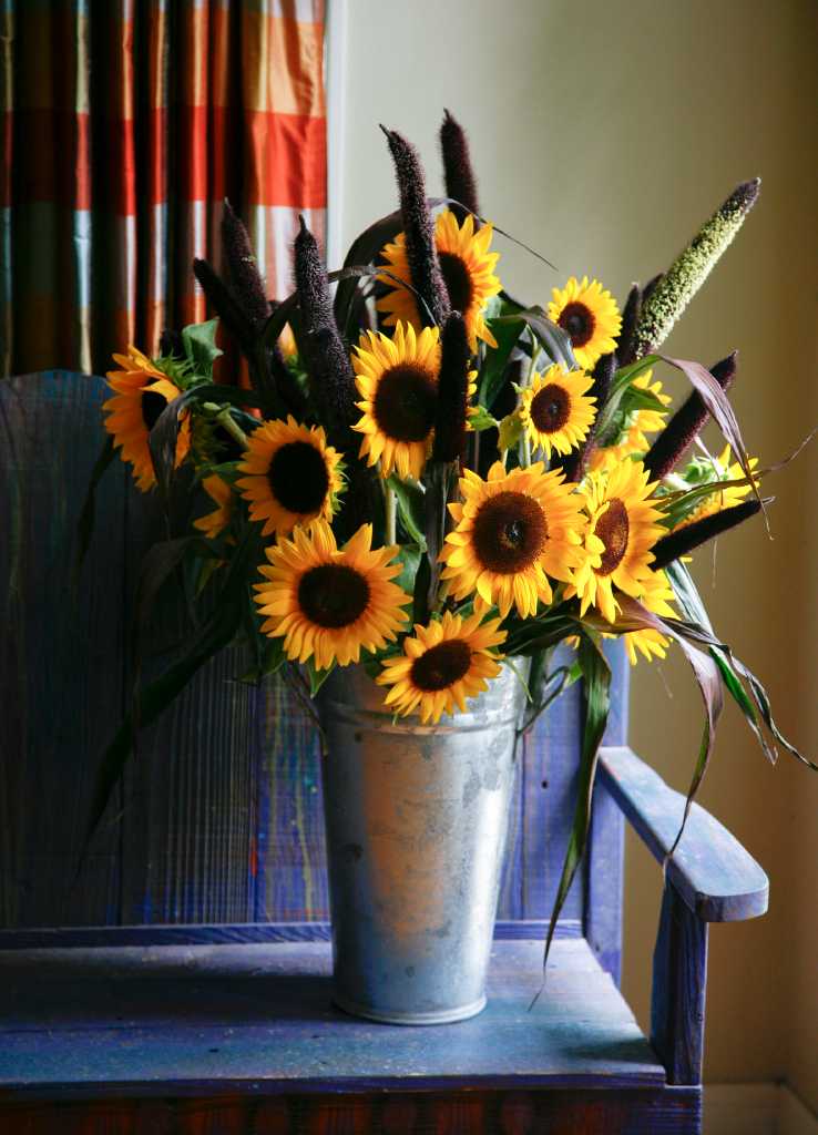 sunflower decor