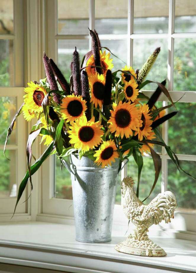 Three ways to decorate with sunflowers Houston Chronicle