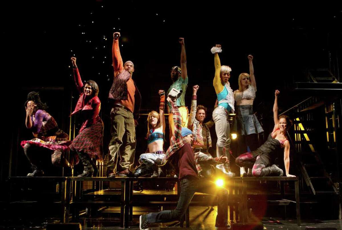 The musical 'Rent' returns to a new New York home