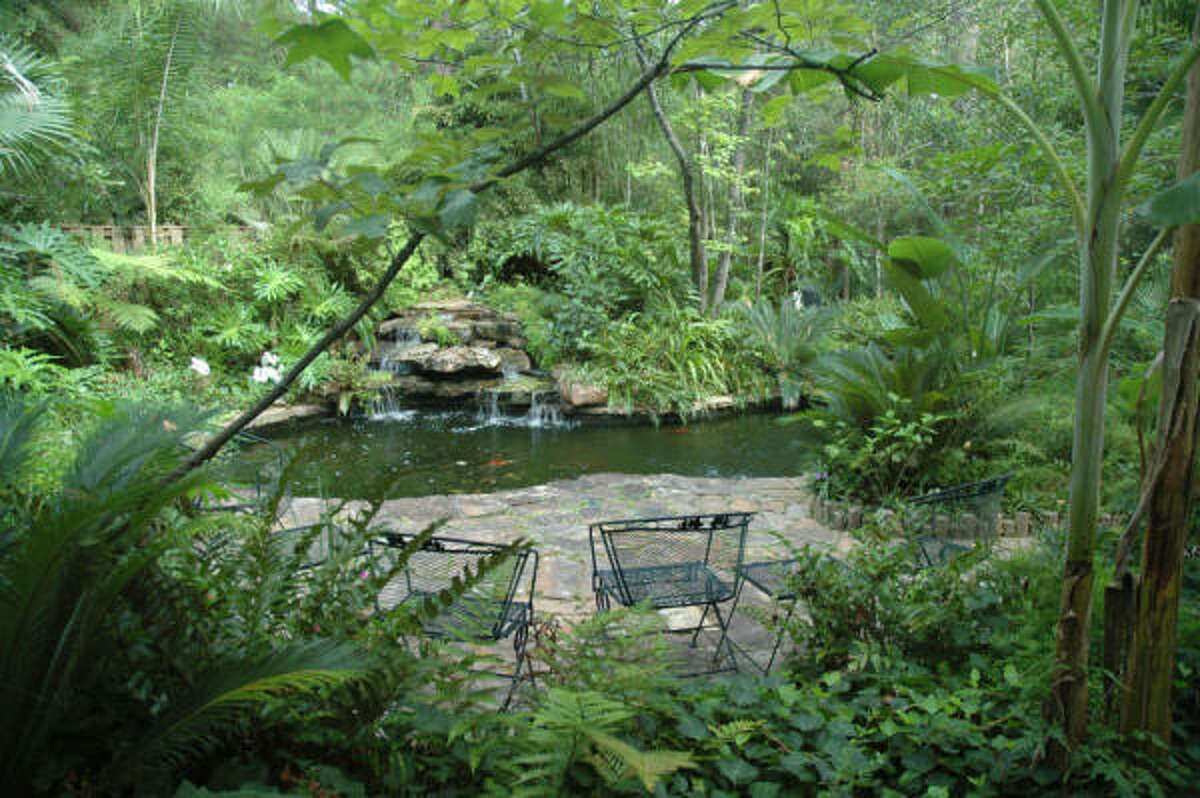 Water garden tour this weekend