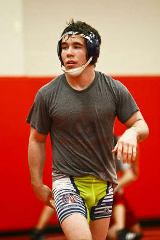 The Woodlands wrestler Spjut seeks national title  Houston Chronicle