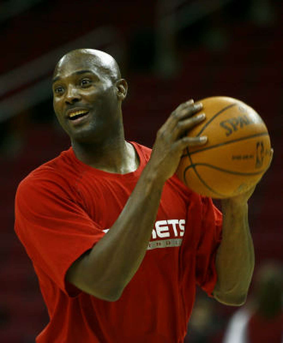 Rockets director of player programs, Shawn Respert, a cancer survivor, did not reveal his condition publicly until he retired as a player.