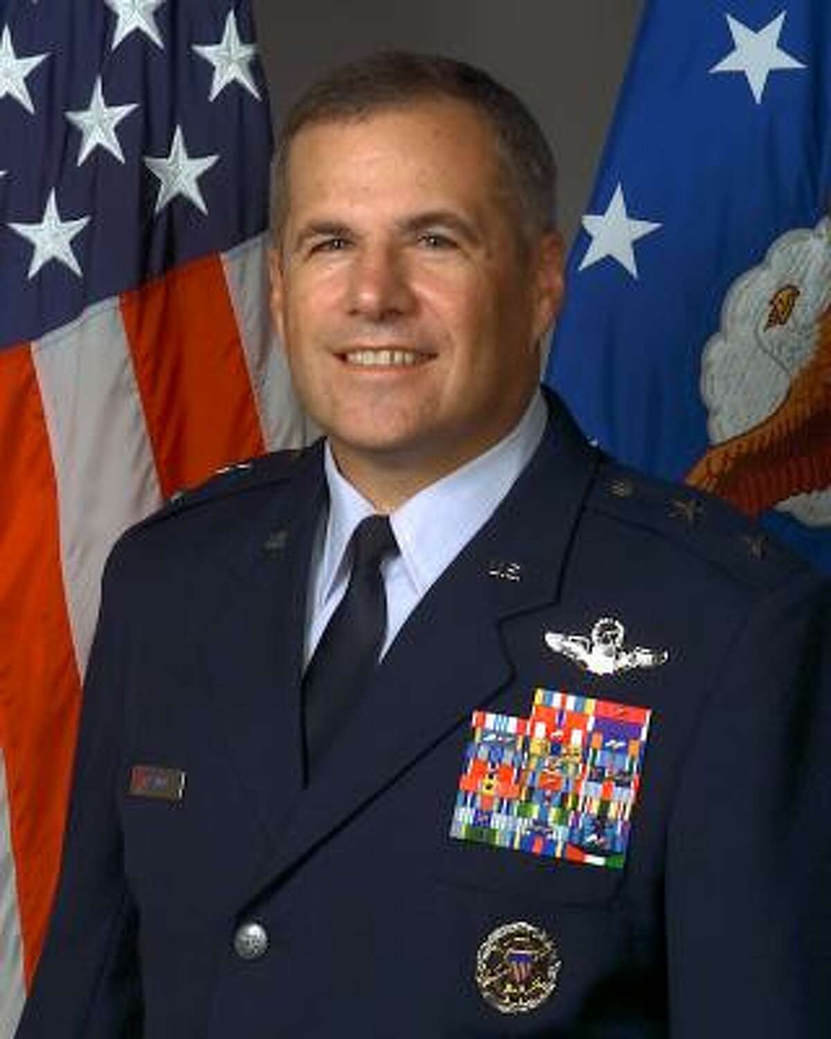 Maj. Gen. Scott Gration
