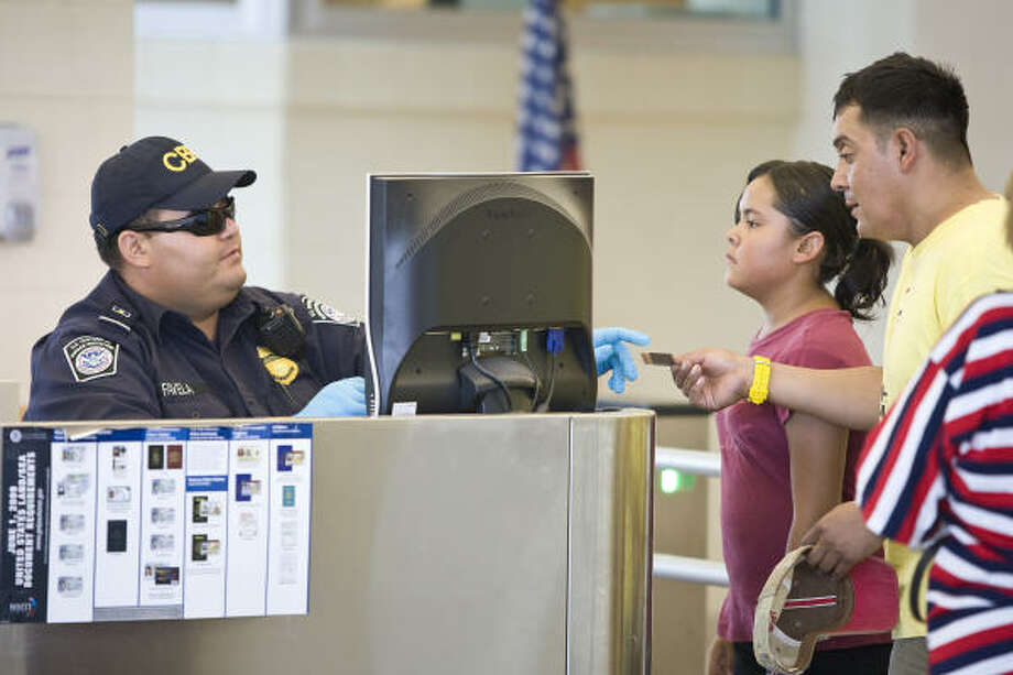 More Caught At Border With Other People S Documents Houston