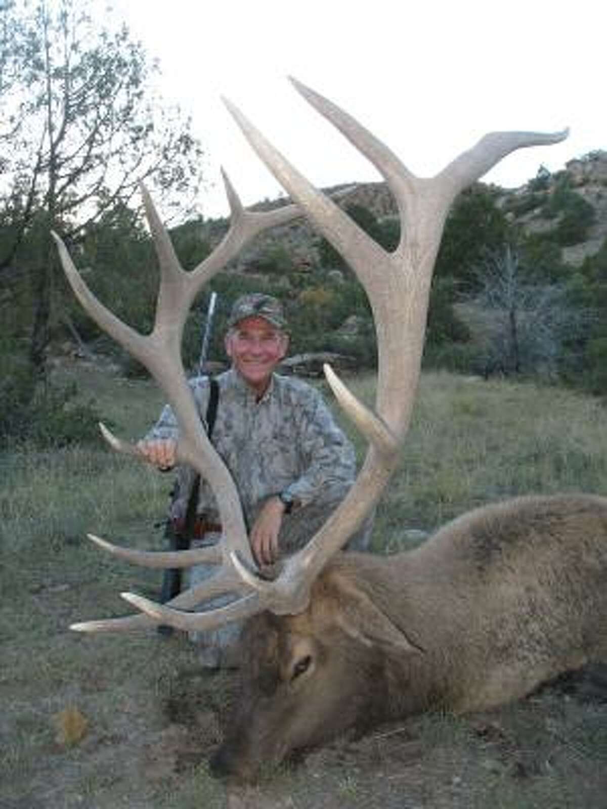 For big game hunter, bull elk the ultimate prize