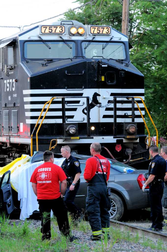 Cohoes chief frustrated over wait for fatal train crash video Times Union