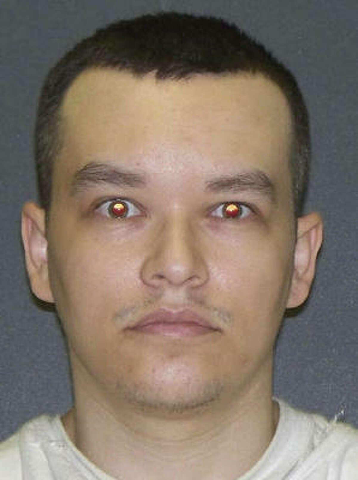 Khristian Oliver is scheduled for execution by lethal injection at today in Huntsville.