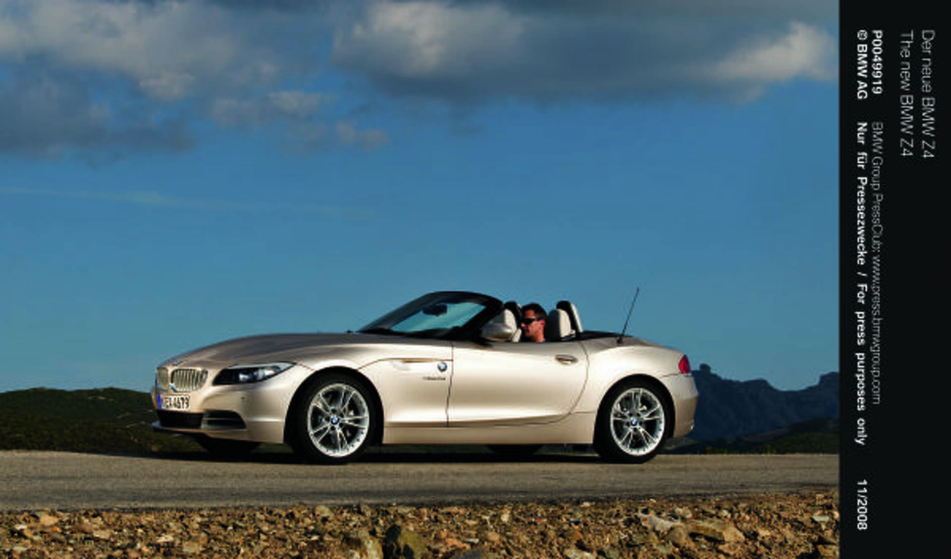 Bmw Z4 Convertible Car