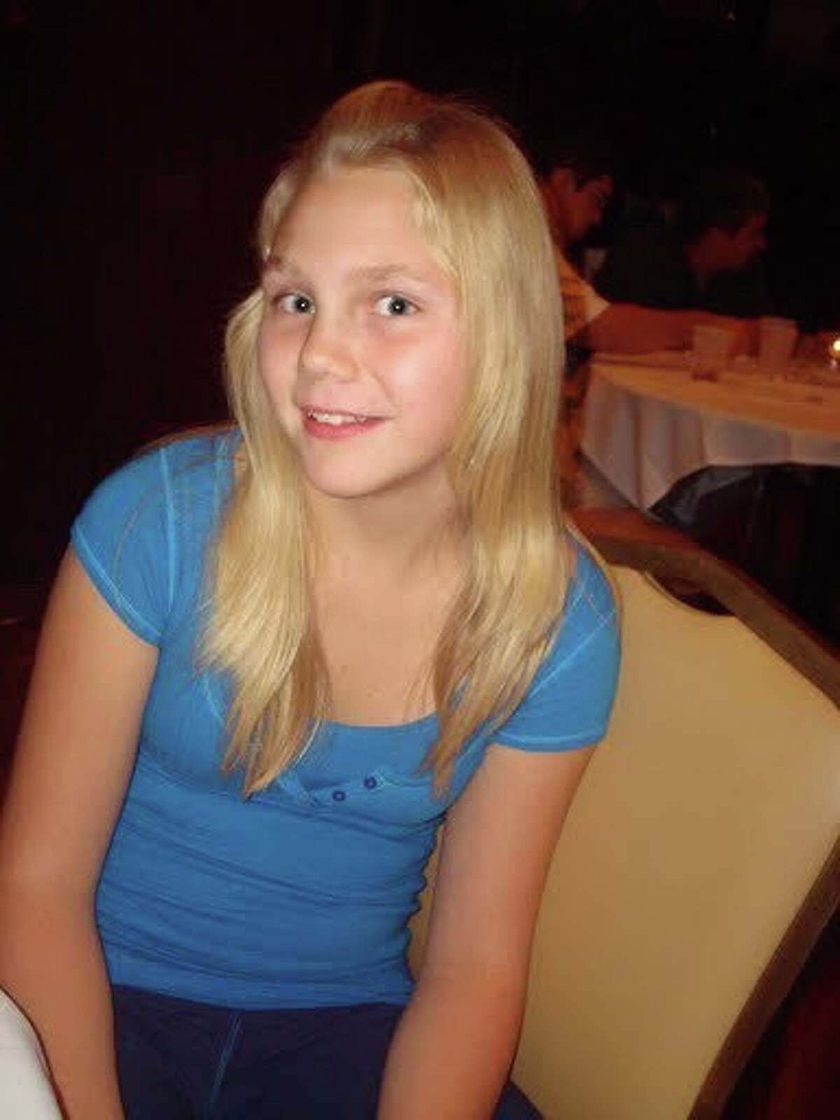 Sierra Berhaupt, 13, drowned in the swimming pool at her family's home on Thoroughbred Lane in Colonie. (Facebook)