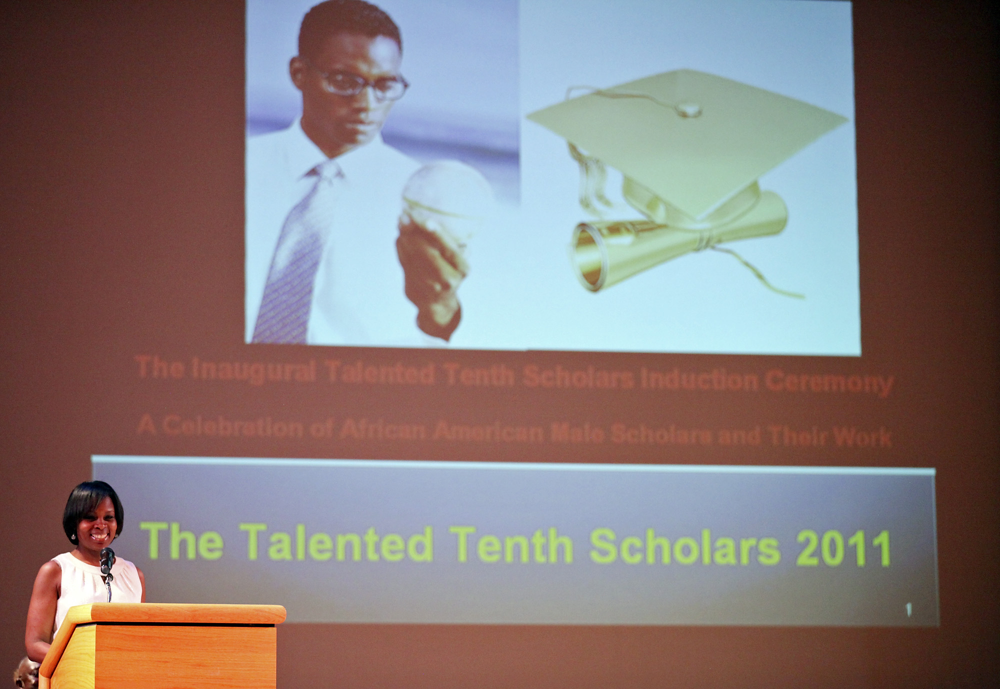 Talented Tenth displays dissertations at community library