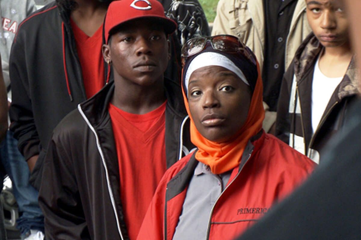 A scene from "The Interrupters."