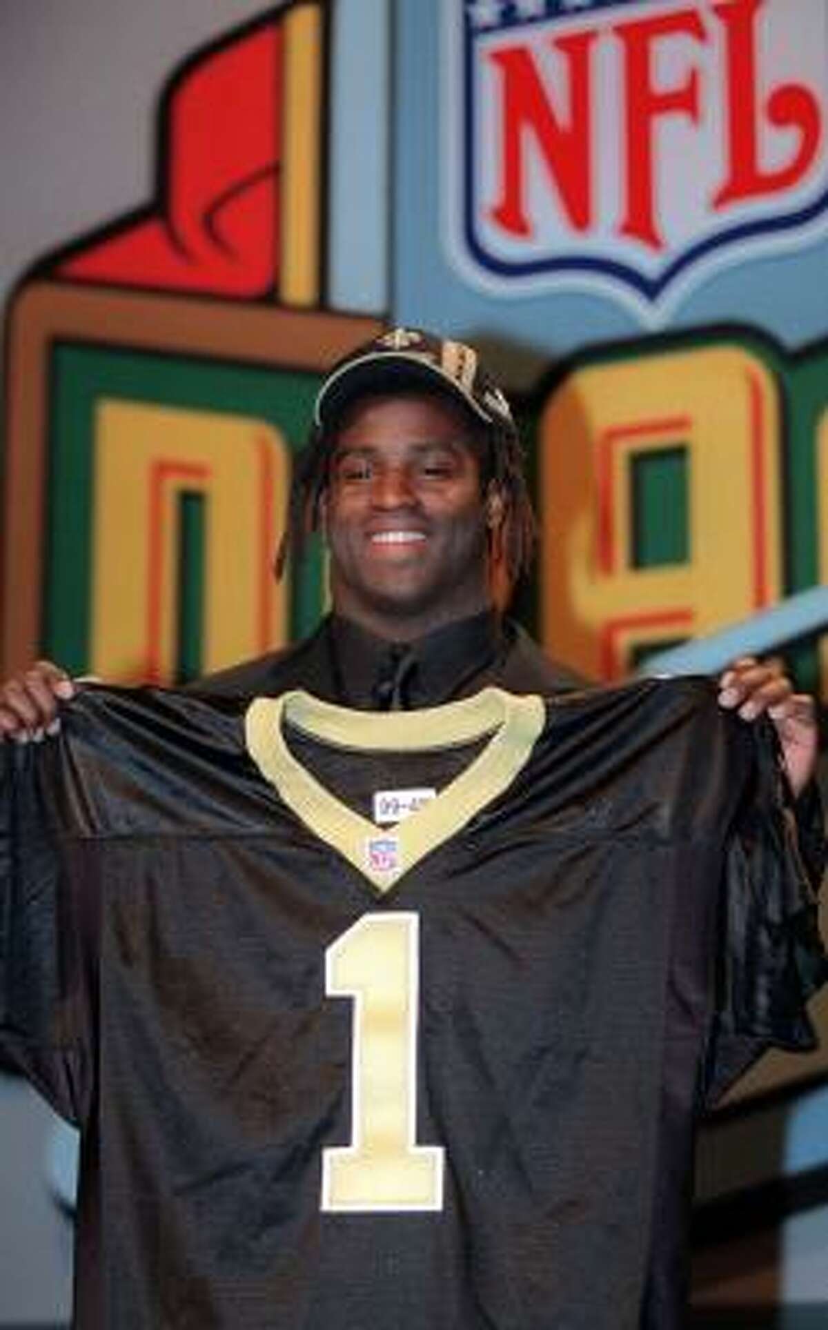 1999: Williams was selected fifth overall in that year's NFL draft by the New Orleans Saints.