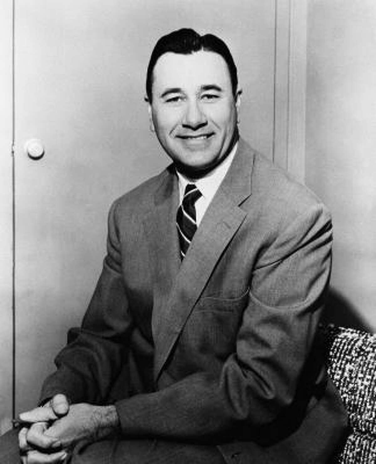 Televangelist Oral Roberts 19182009