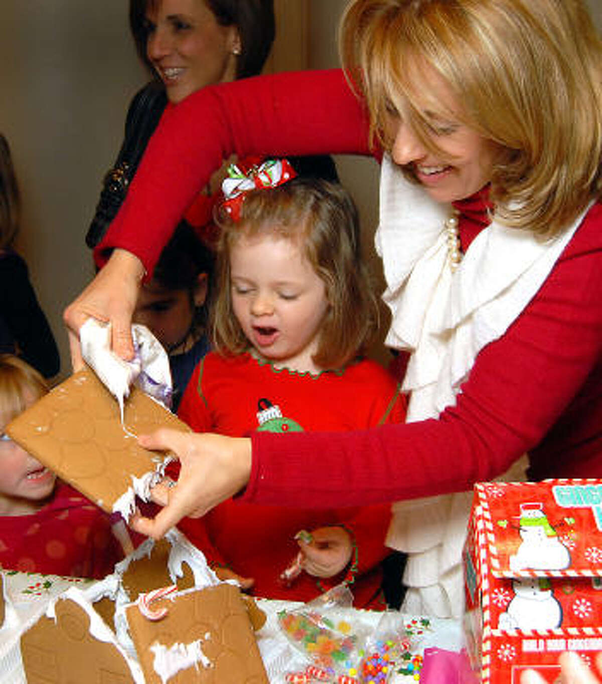 Children's Museum of Houston hosts Home Sweet Home Gingerbread Bash