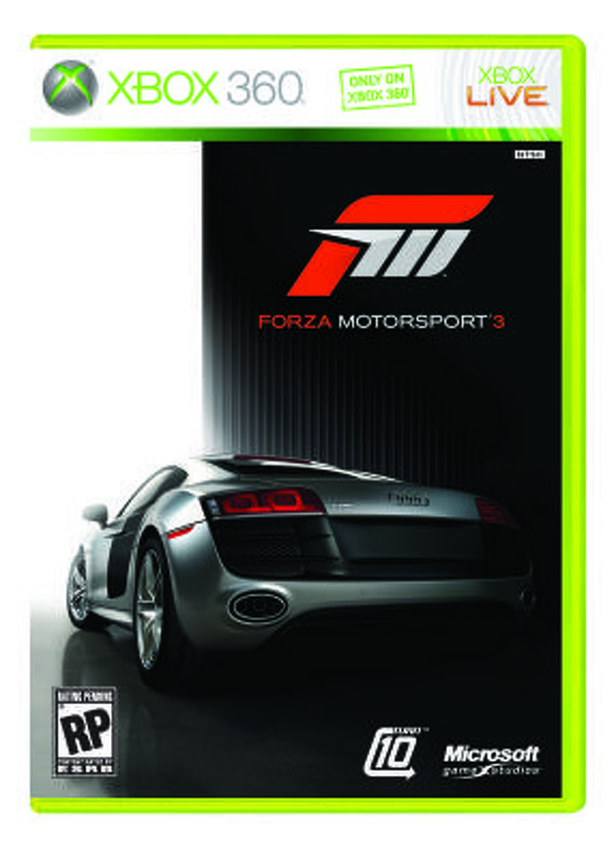 Forza 3 2024 xbox 360