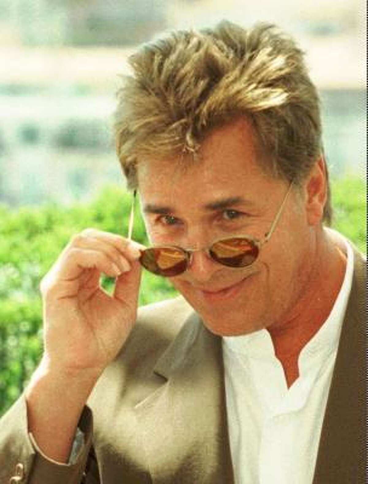 Don Johnson released two albums in the 80s and managed to get one top of the charts hit, Heartbeat. How he did it? No one will ever know.