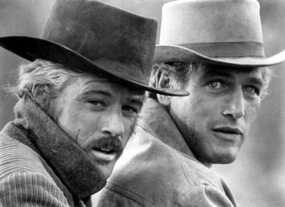 Robert Redford and Paul Newman in Butch Cassidy and the Sundance Kid (1969) and The Sting (1973) paired the two as best-buddy criminals and drifters in the films. They quickly became lifelong friends off-screen.