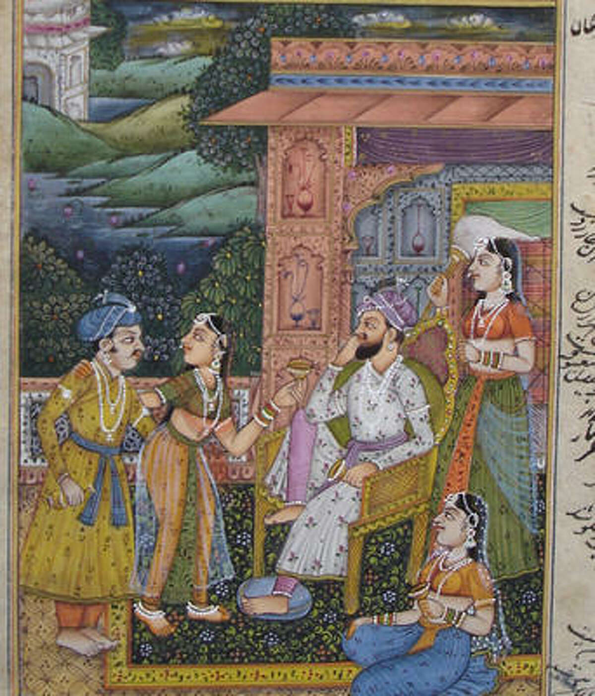 Mughal paintings were called