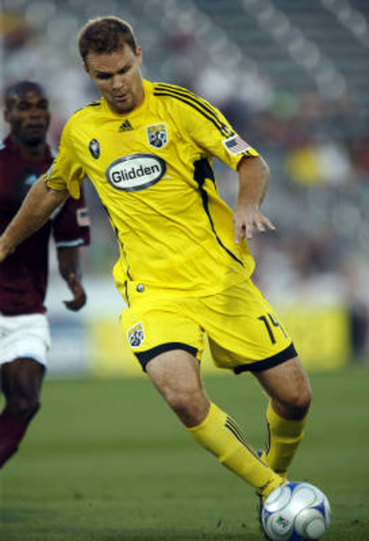 Defender Chad Marshall, Columbus Crew The six-year MLS veteran has established himself as the top center back in League. This season he anchored a Columbus defense that allowed only 31 goals, en route to its second straight Supporters’ Shield. Marshall was honored as Defender of the Year for the second straight season. He also scored four goals.