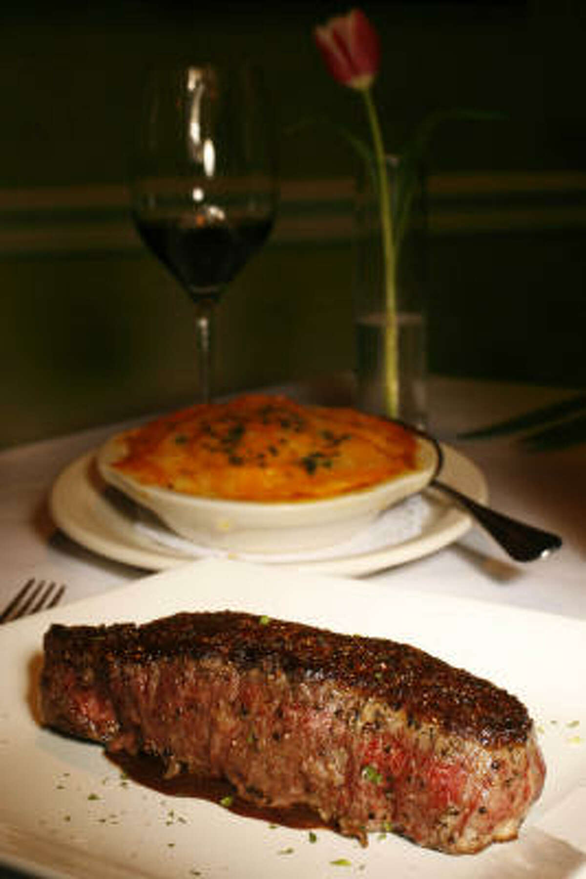 Ronnie Killen moving his Pearland steakhouse to make way for burger joint