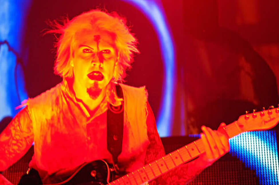 Rob Zombie in concert