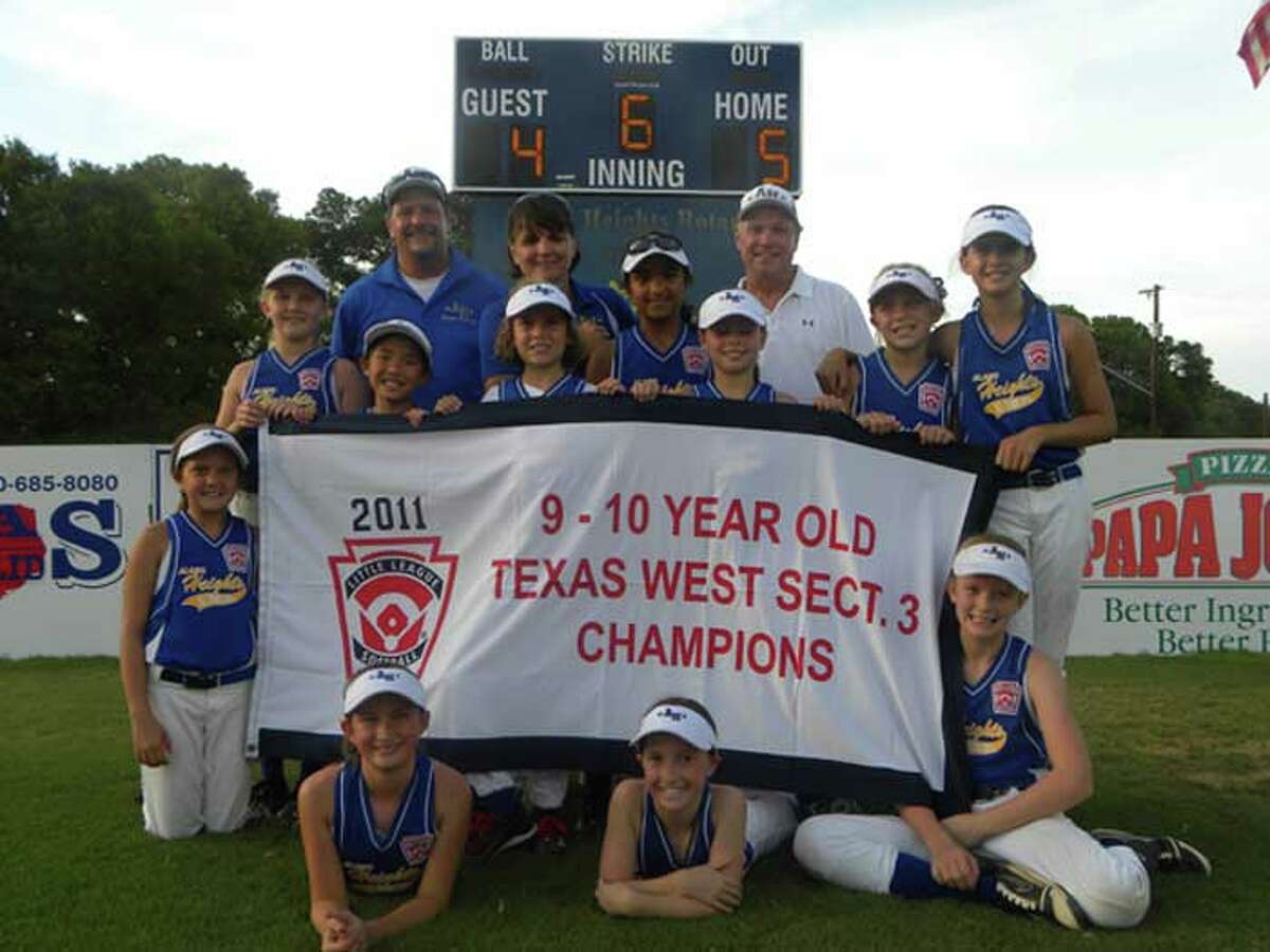 South Texas Stars Alamo Heights Little League AllStars