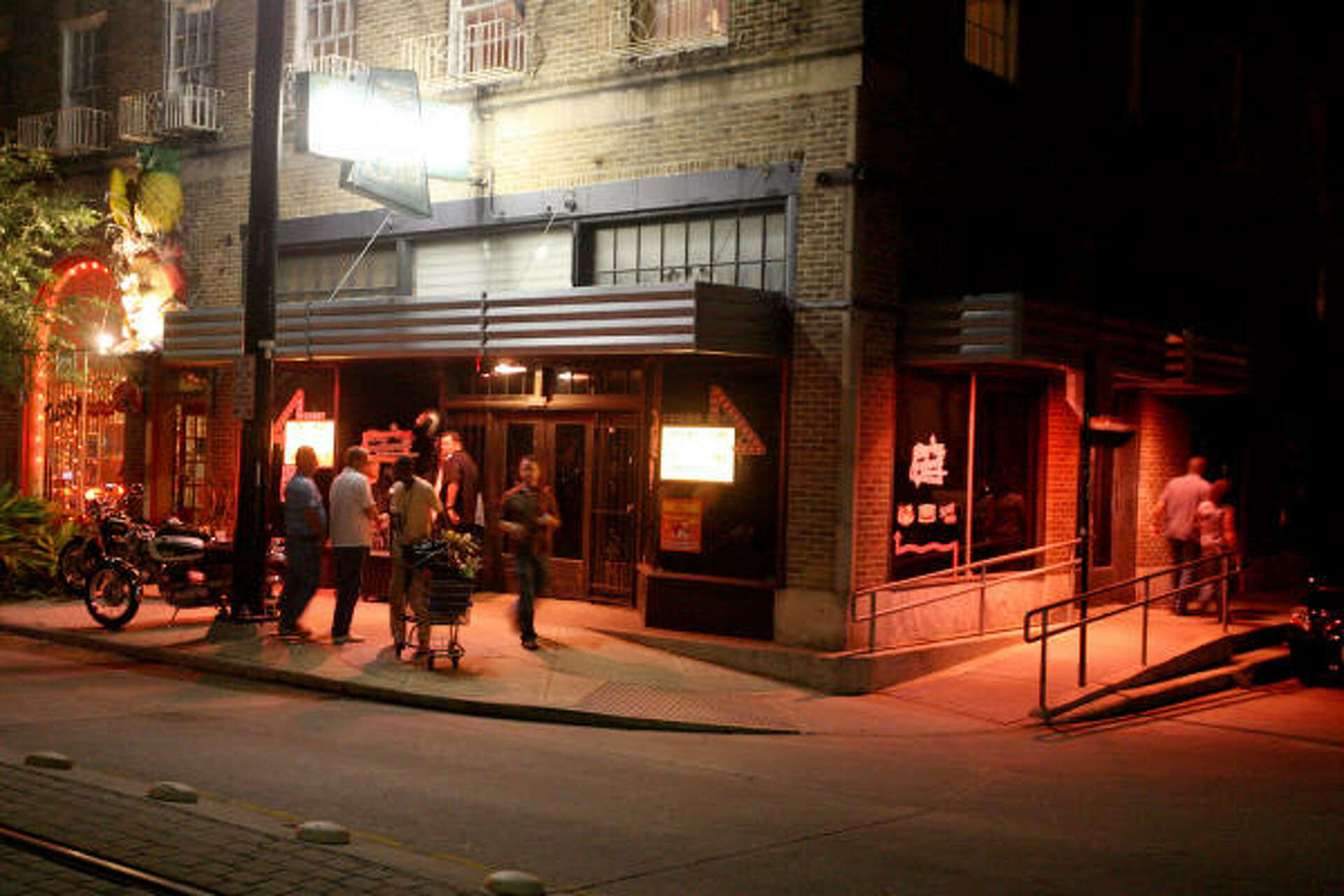 continental club houston dress code Shoeshine Charley's Big Top Lounge The Continental Club