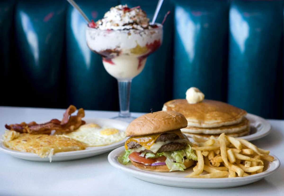 59 Diner has five locations in the Houston area with the most famous at 3801 Farnham St.