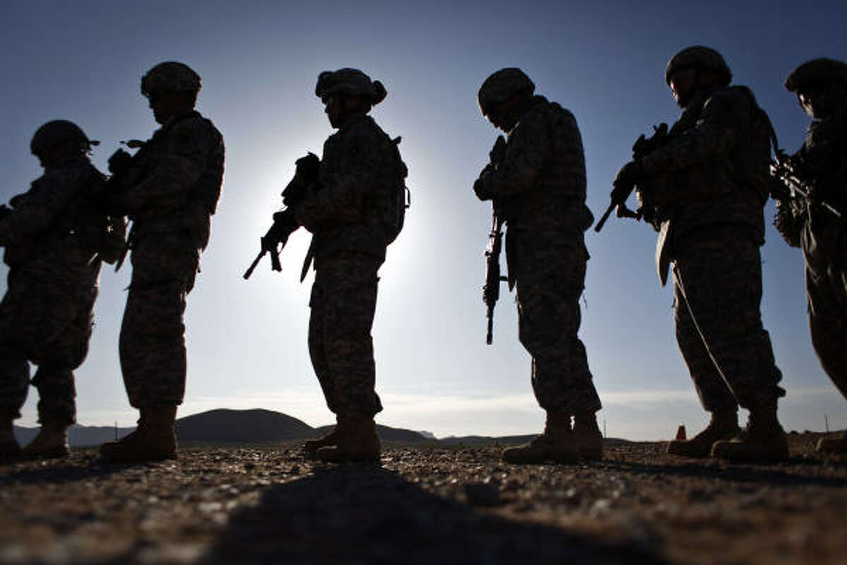 Perry denounces plans to cut Houston Guard brigade HQ