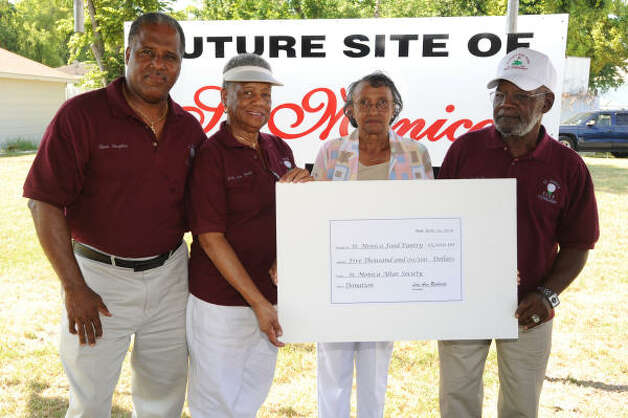 Glenn Gonzales, Willie Mae Joseph and Willie French of St ...